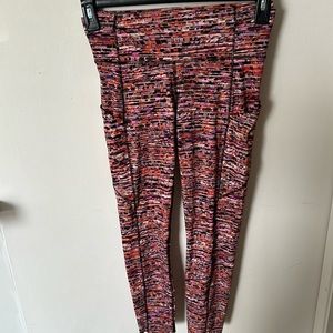 Lululemon patterned legging
